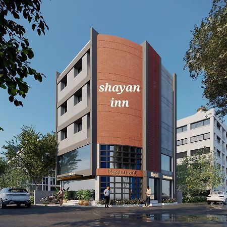 Hotel Shayan Inn Rajkot Eksteriør billede